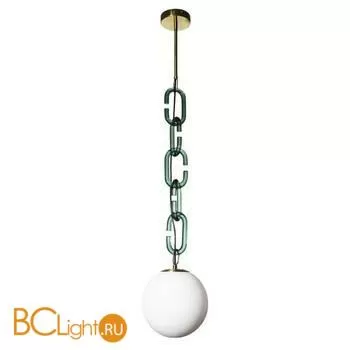 Подвесной светильник LOFT IT Chain 10128P Green