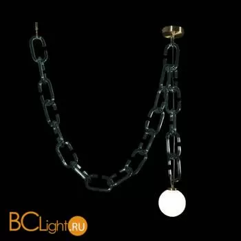 Подвесной светильник LOFT IT Chain 10128C Green - Фото 0