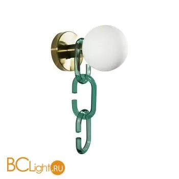 Бра LOFT IT Chain 10128W Green