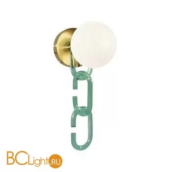 Бра LOFT IT Chain 10128W Green - Фото 1