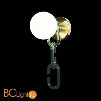 Бра LOFT IT Chain 10128W Green - Фото 0
