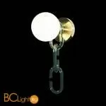 Бра LOFT IT Chain 10128W Green - Фото 0