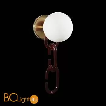 Бра LOFT IT Chain 10128W Red - Фото 2