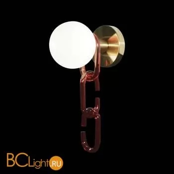 Бра LOFT IT Chain 10128W Red - Фото 0