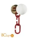 Бра LOFT IT Chain 10128W Red
