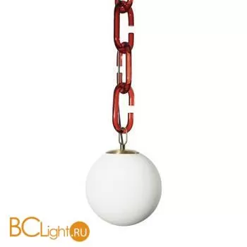 Подвесной светильник LOFT IT Chain 10128P Red - Фото 1