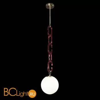 Подвесной светильник LOFT IT Chain 10128P Red - Фото 0