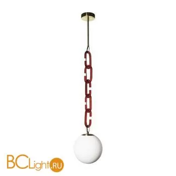 Подвесной светильник LOFT IT Chain 10128P Red