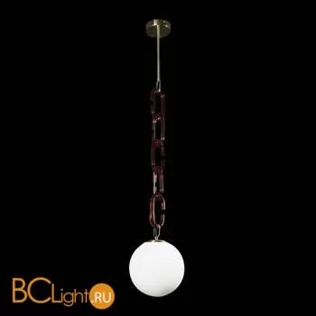 Подвесной светильник LOFT IT Chain 10128P Red - Фото 2