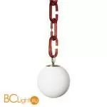Подвесной светильник LOFT IT Chain 10128P Red - Фото 1