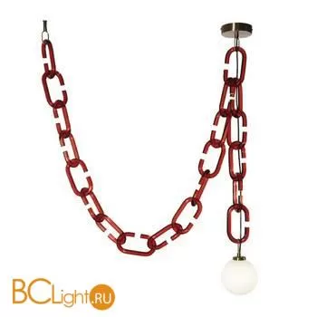 Подвесной светильник LOFT IT Chain 10128C Red - Фото 1