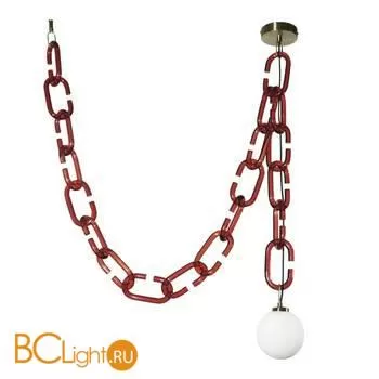 Подвесной светильник LOFT IT Chain 10128C Red