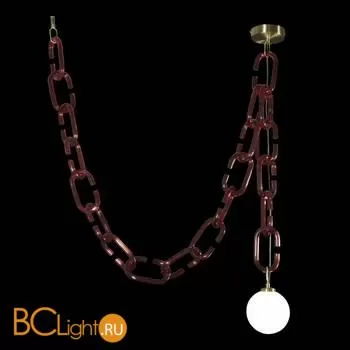 Подвесной светильник LOFT IT Chain 10128C Red - Фото 0
