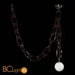 Подвесной светильник LOFT IT Chain 10128C Red - Фото 2