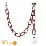 Подвесной светильник LOFT IT Chain 10128C Red