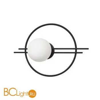 Настенный светильник LOFT IT Circle 10143 Black - Фото 3