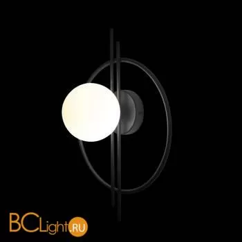 Настенный светильник LOFT IT Circle 10143 Black - Фото 2