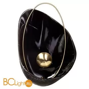 Настенный светильник LOFT IT Clam 10043 Black