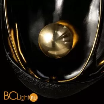 Настенный светильник LOFT IT Clam 10043 Black - Фото 3