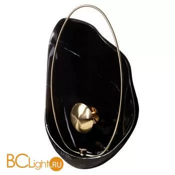 Настенный светильник LOFT IT Clam 10043 Black - Фото 1