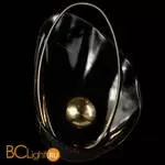 Настенный светильник LOFT IT Clam 10043 Black - Фото 0