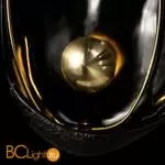 Настенный светильник LOFT IT Clam 10043 Black - Фото 3