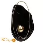 Настенный светильник LOFT IT Clam 10043 Black - Фото 1