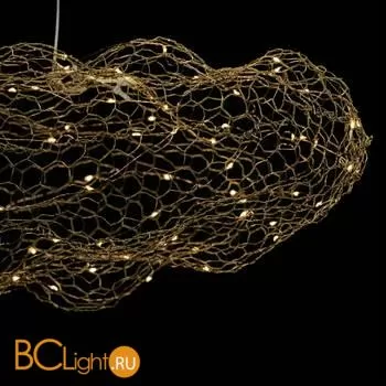 Подвесной светильник LOFT IT Cloud 10100/350 Gold - Фото 2