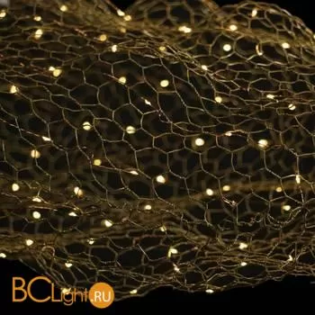 Подвесной светильник LOFT IT Cloud 10100/800 Gold - Фото 2