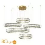 Подвесной светильник LOFT IT crystal ring 10135/5 Gold