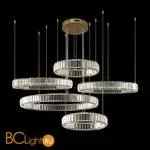 Подвесной светильник LOFT IT crystal ring 10135/5 Gold - Фото 0