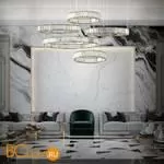 Подвесной светильник LOFT IT crystal ring 10135/5 Gold - Фото 1