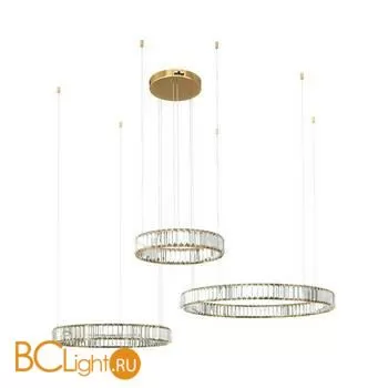 Подвесной светильник LOFT IT crystal ring 10135/3 Gold