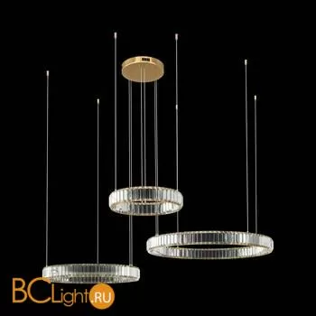 Подвесной светильник LOFT IT crystal ring 10135/3 Gold - Фото 0