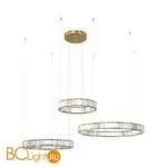 Подвесной светильник LOFT IT crystal ring 10135/3 Gold