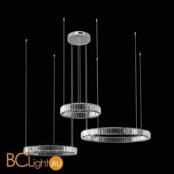 Подвесной светильник LOFT IT crystal ring 10135/3 Chrome - Фото 0