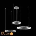Подвесной светильник LOFT IT crystal ring 10135/3 Chrome - Фото 0