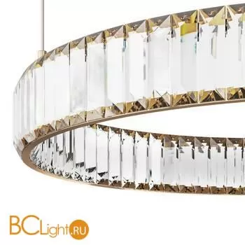 Подвесной светильник LOFT IT crystal ring 10135/1000 Gold - Фото 1