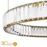 Подвесной светильник LOFT IT crystal ring 10135/800 Gold - Фото 1