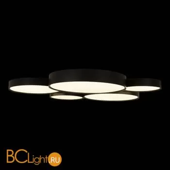 Потолочный светильник LOFT IT drum 10218 Black - Фото 0