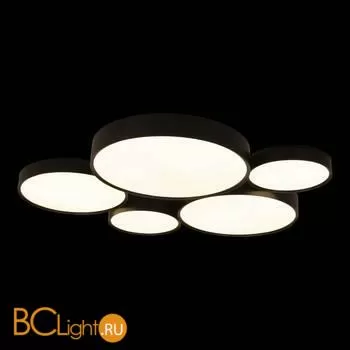 Потолочный светильник LOFT IT drum 10218 Black - Фото 2