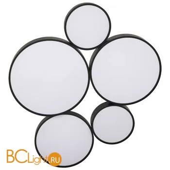 Потолочный светильник LOFT IT drum 10218 Black - Фото 3