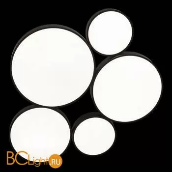 Потолочный светильник LOFT IT drum 10218 Black - Фото 4