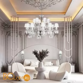 Подвесной светильник LOFT IT flambeau 10209/24 - Фото 3