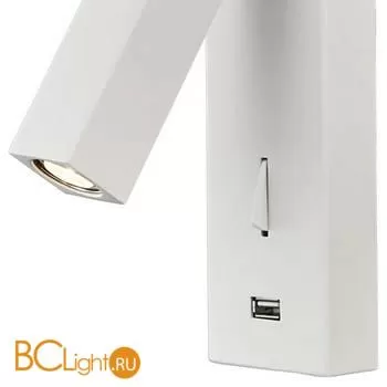 Бра LOFT IT Floadow LOFT2017-WH - Фото 0