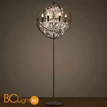 Торшер/Настольная лампа LOFT IT Foucaults orb crystal LOFT1897FT - Фото 1
