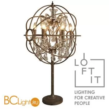 Торшер/Настольная лампа LOFT IT Foucaults orb crystal LOFT1897FT - Фото 0