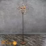 Торшер/Настольная лампа LOFT IT Foucaults orb crystal LOFT1897FT - Фото 2