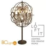 Торшер/Настольная лампа LOFT IT Foucaults orb crystal LOFT1897FT - Фото 0