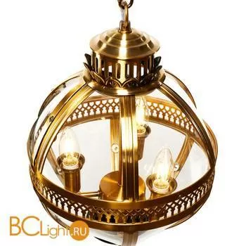 Люстра LOFT IT Garrison LOFT3043-BR - Фото 1